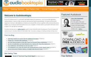 Audiobooktopia
