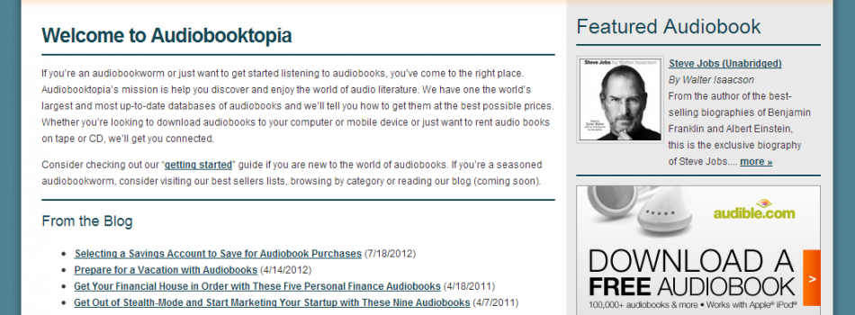 Audiobooktopia