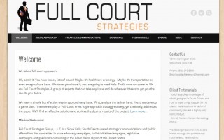full court strategies