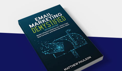 Email Marketing Demystified Book cover