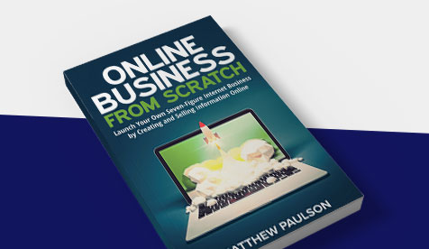Online Business from Scratch book cover