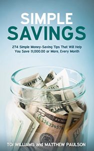 Simple Savings Book