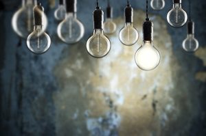 thought leadership light bulb