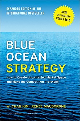 Blue Ocean Strategy is one of the best business books for entrepreneurs