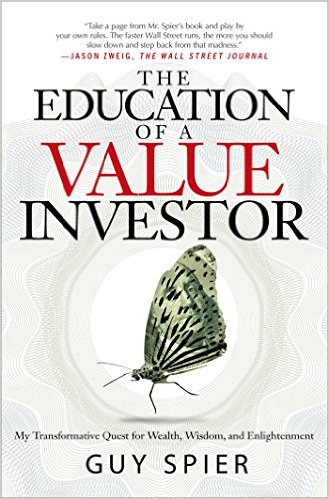 The education of a Value Investor is one of my favorite personal finance and investing books