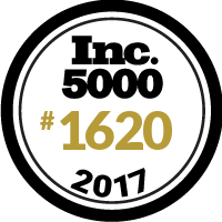 inc 5000 number 1620 badge
