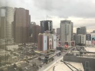 My view from the JW Marriot in downtown LA