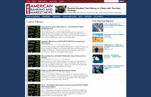 American Banking and Market News