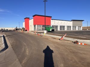 This is a strip mall in Tea that we have under construction. It will house a Taco Johns and another tenant to be determined.