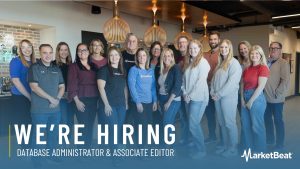We're hiring database administrator & associate editor