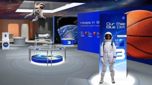 Rendering of renovated Science and Technology Floor