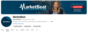 MarketBeat YouTube Channel