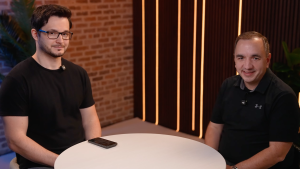 Matt Paulson and Vlad Strizheus